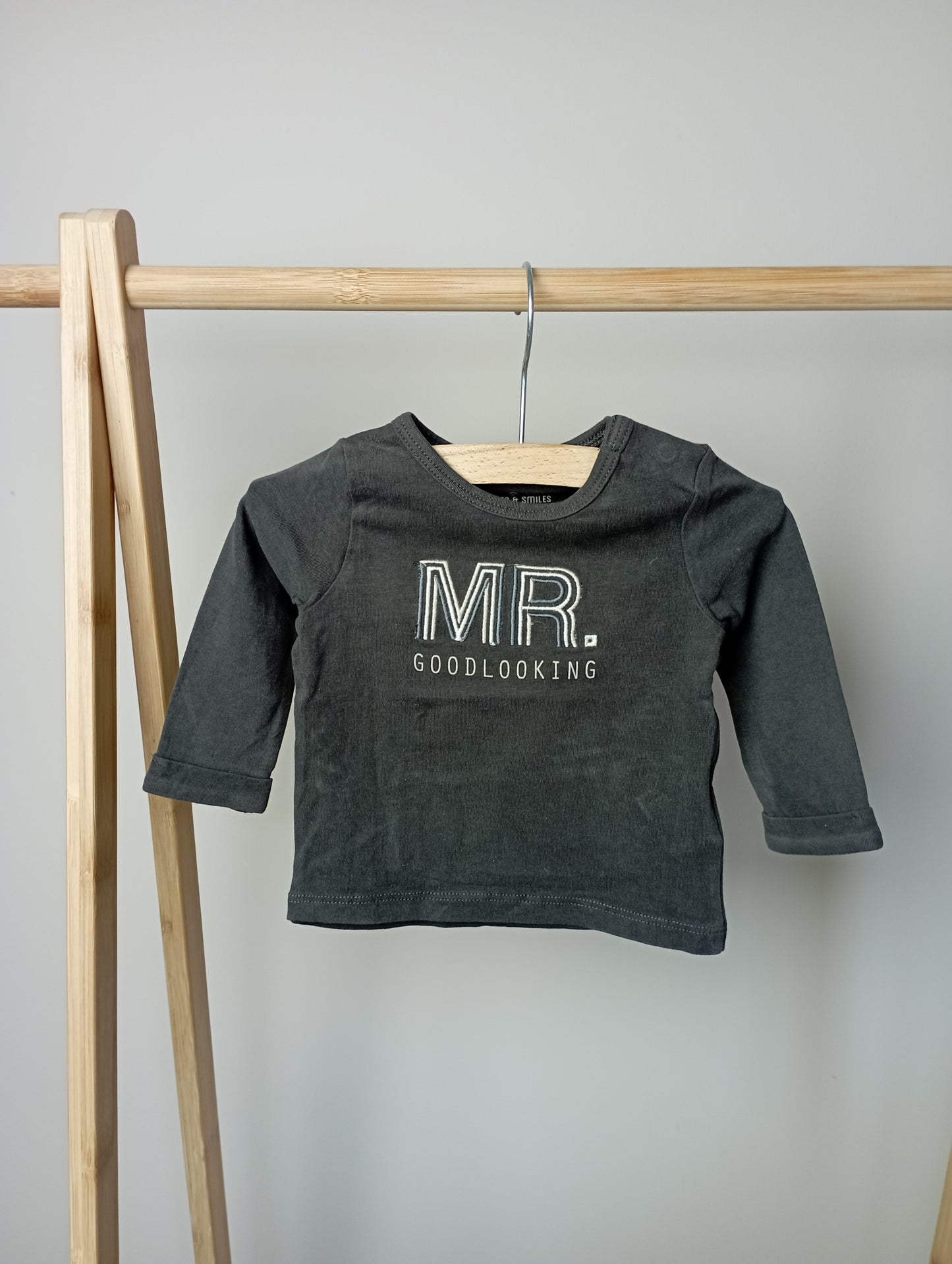 Longsleeve "Mr. Good looking" 62 Cuddles and smiles