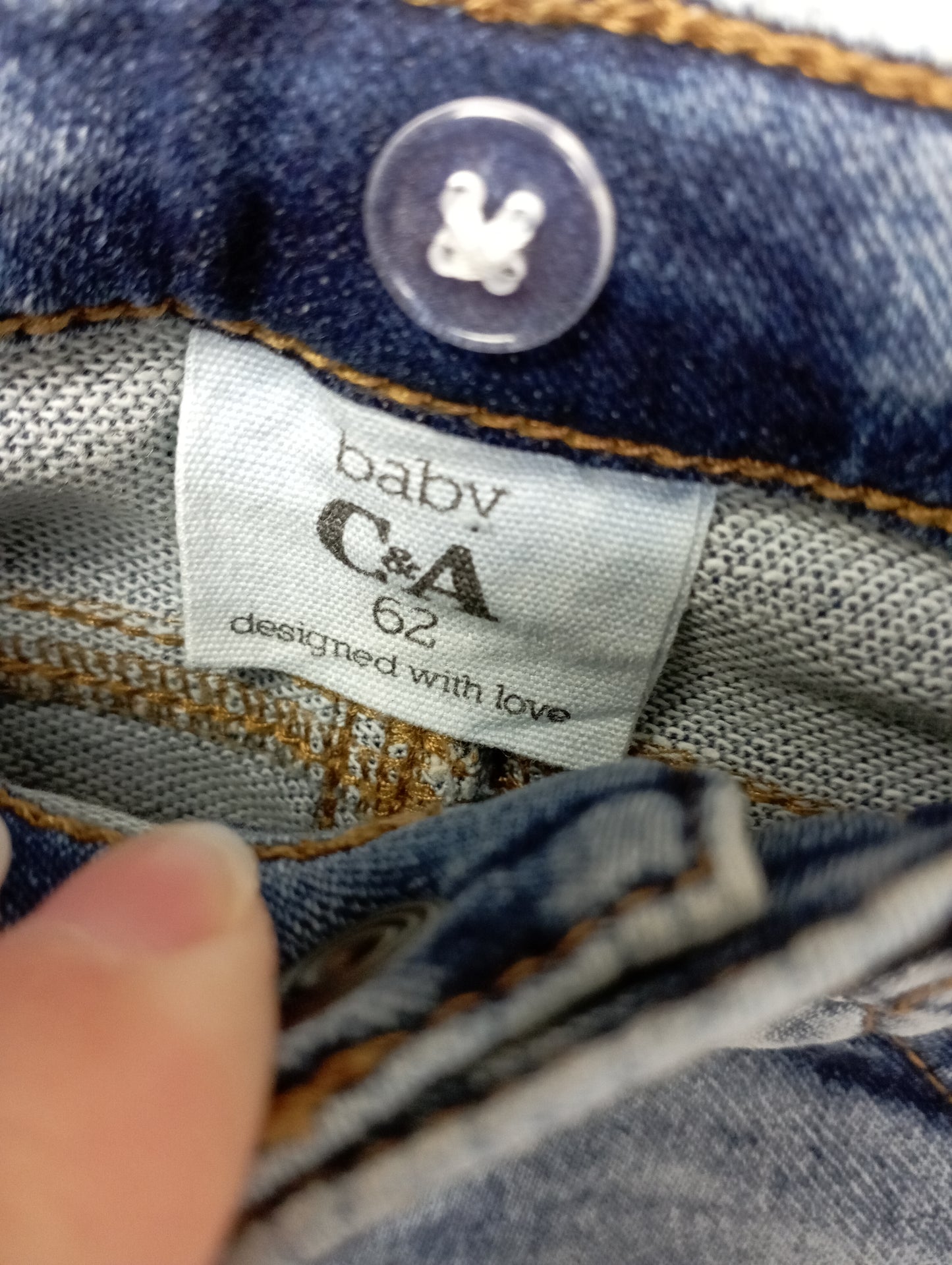 Jeansbroek 62 C&A