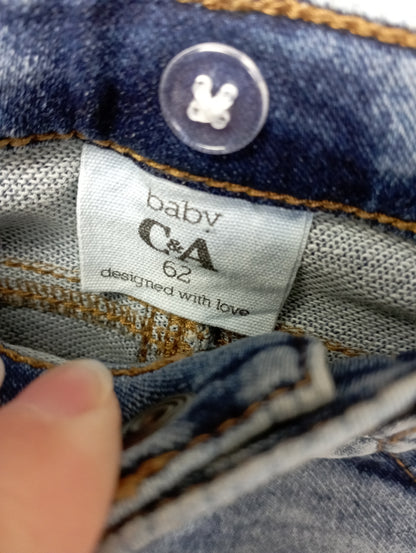 Jeansbroek 62 C&A