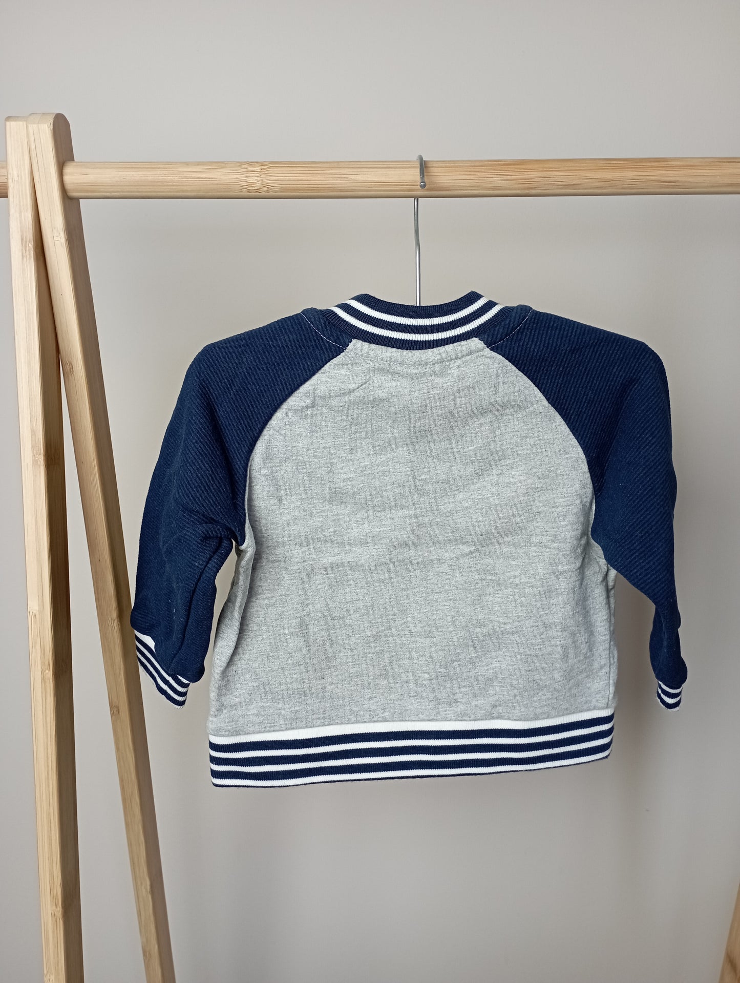 Vest met rits 74 Hema