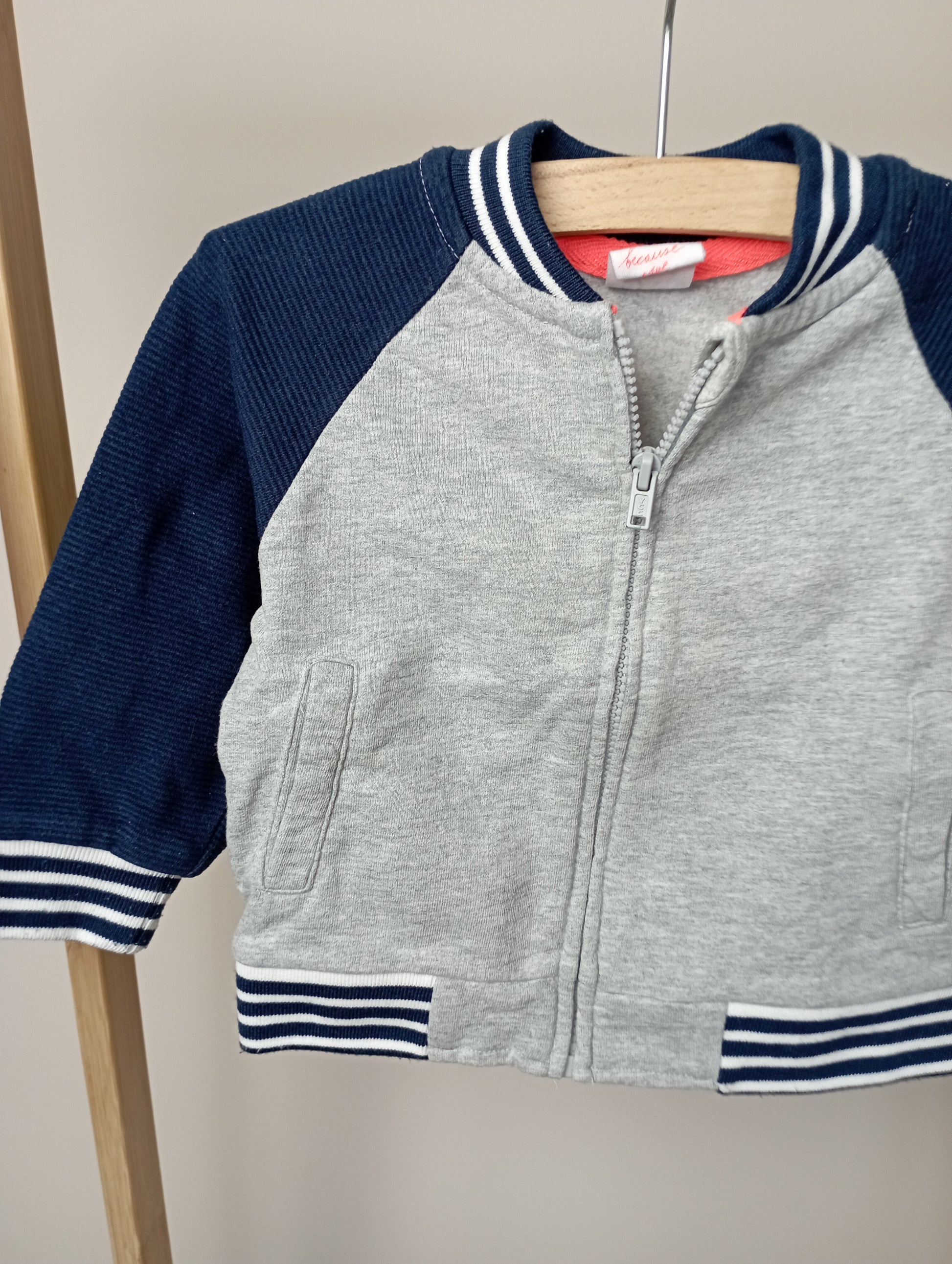 Vest met rits 74 Hema