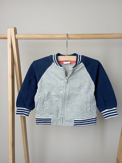 Vest met rits 74 Hema