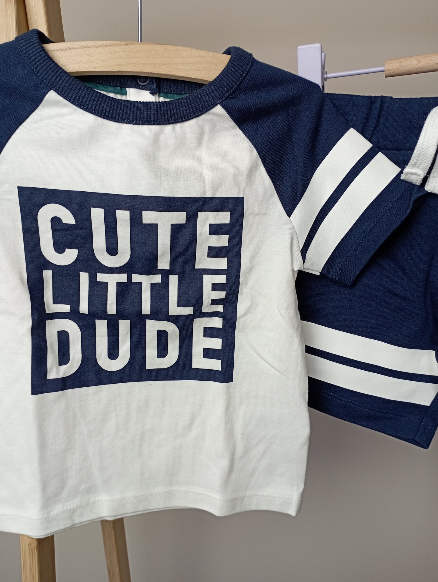 Setje "Cute little dude" 92 C&A