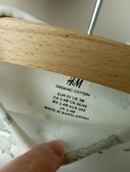 Setje met vosjes 62 H&M