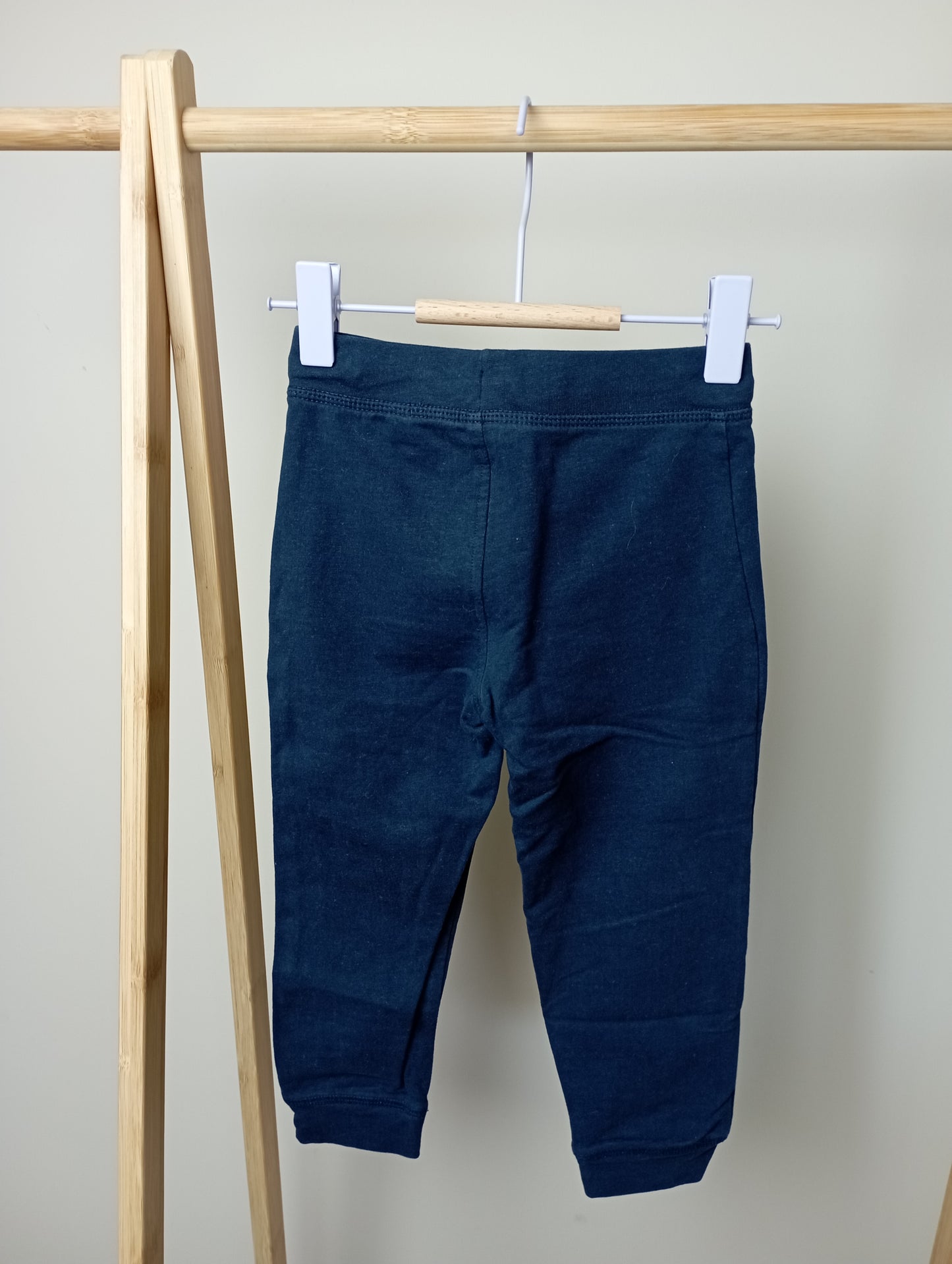 Blauwe comfy broek 92 Cuddles and smiles