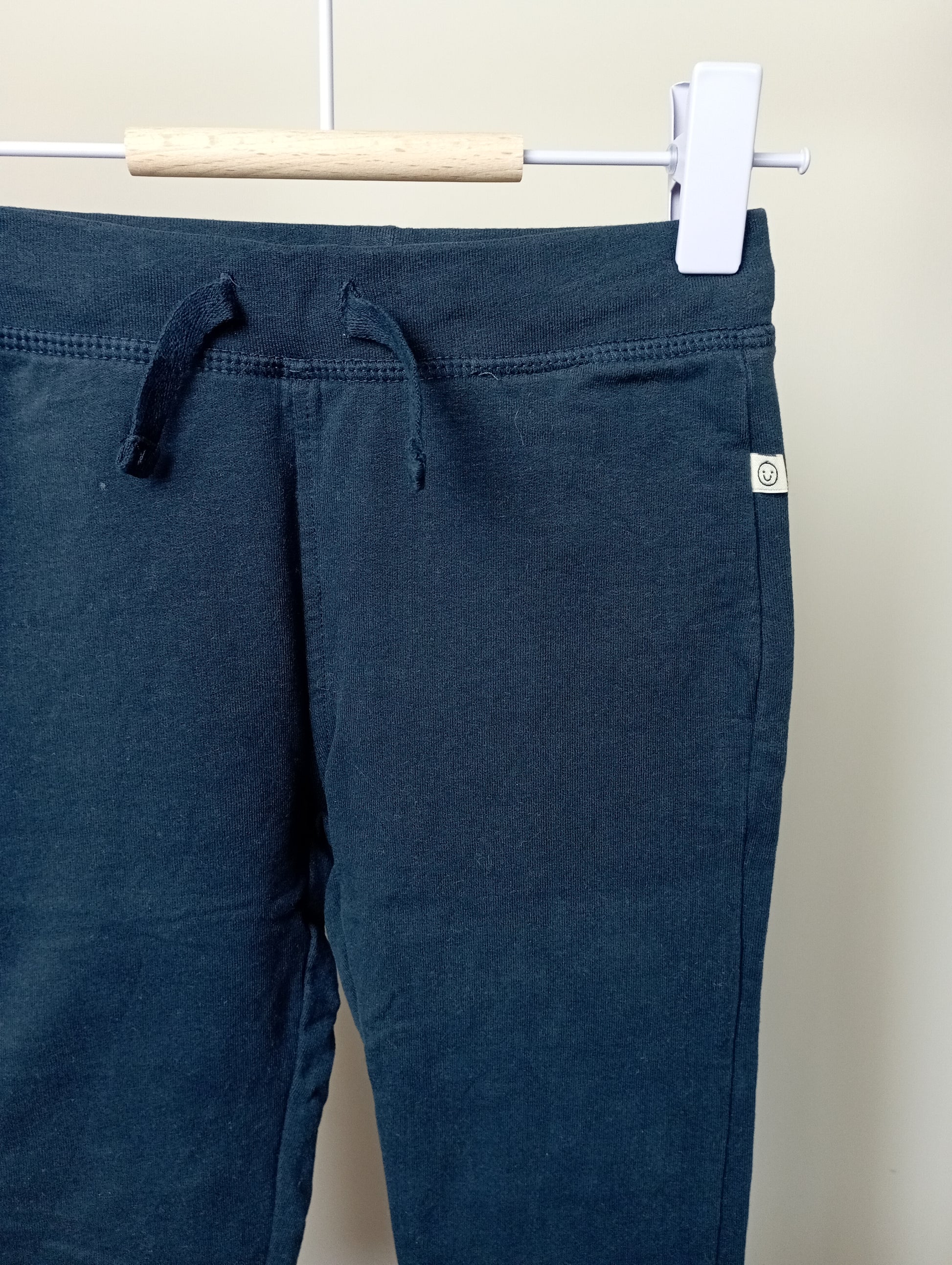 Blauwe comfy broek 92 Cuddles and smiles