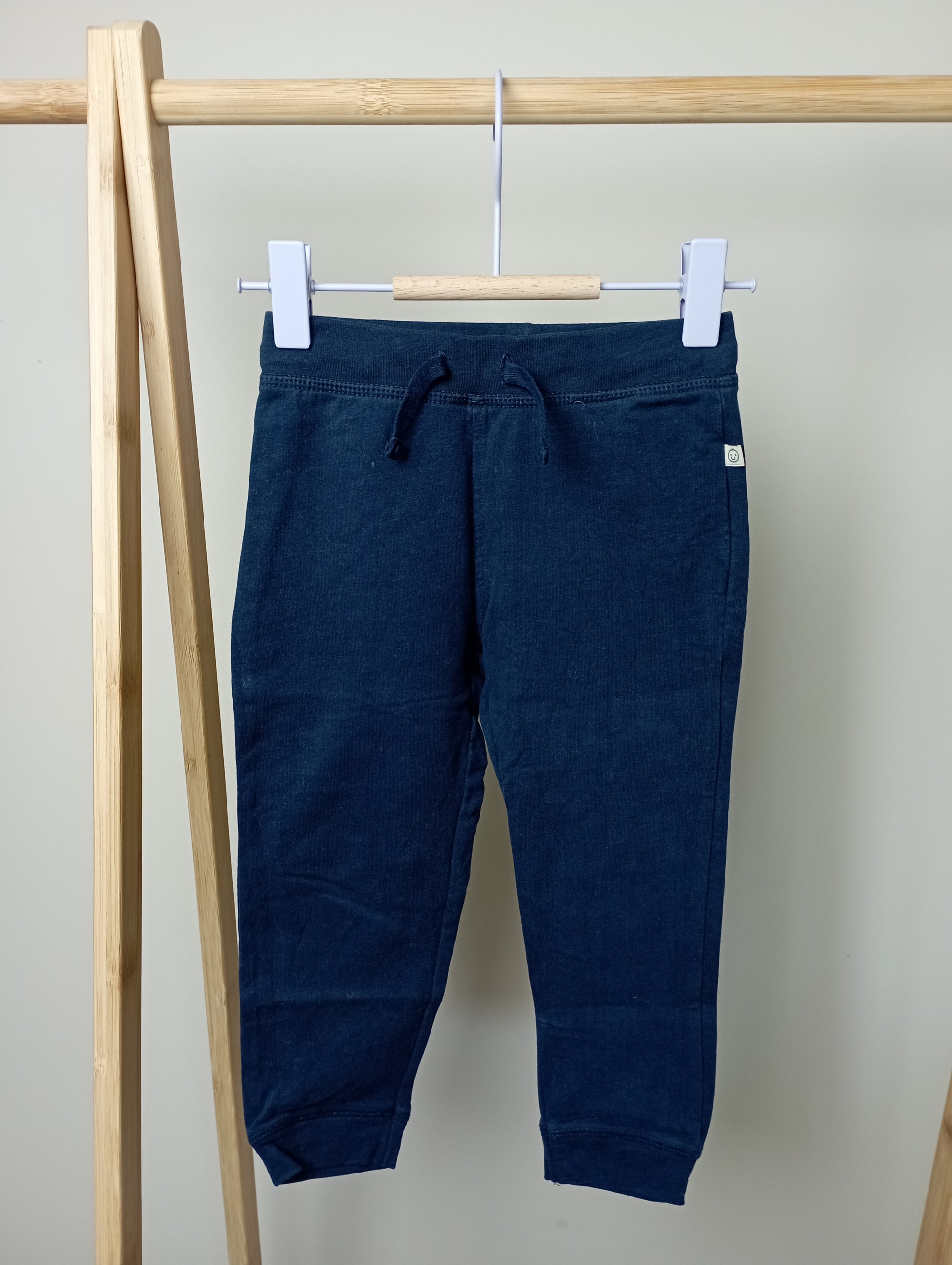 Blauwe comfy broek 92 Cuddles and smiles