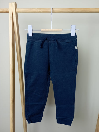 Blauwe comfy broek 92 Cuddles and smiles