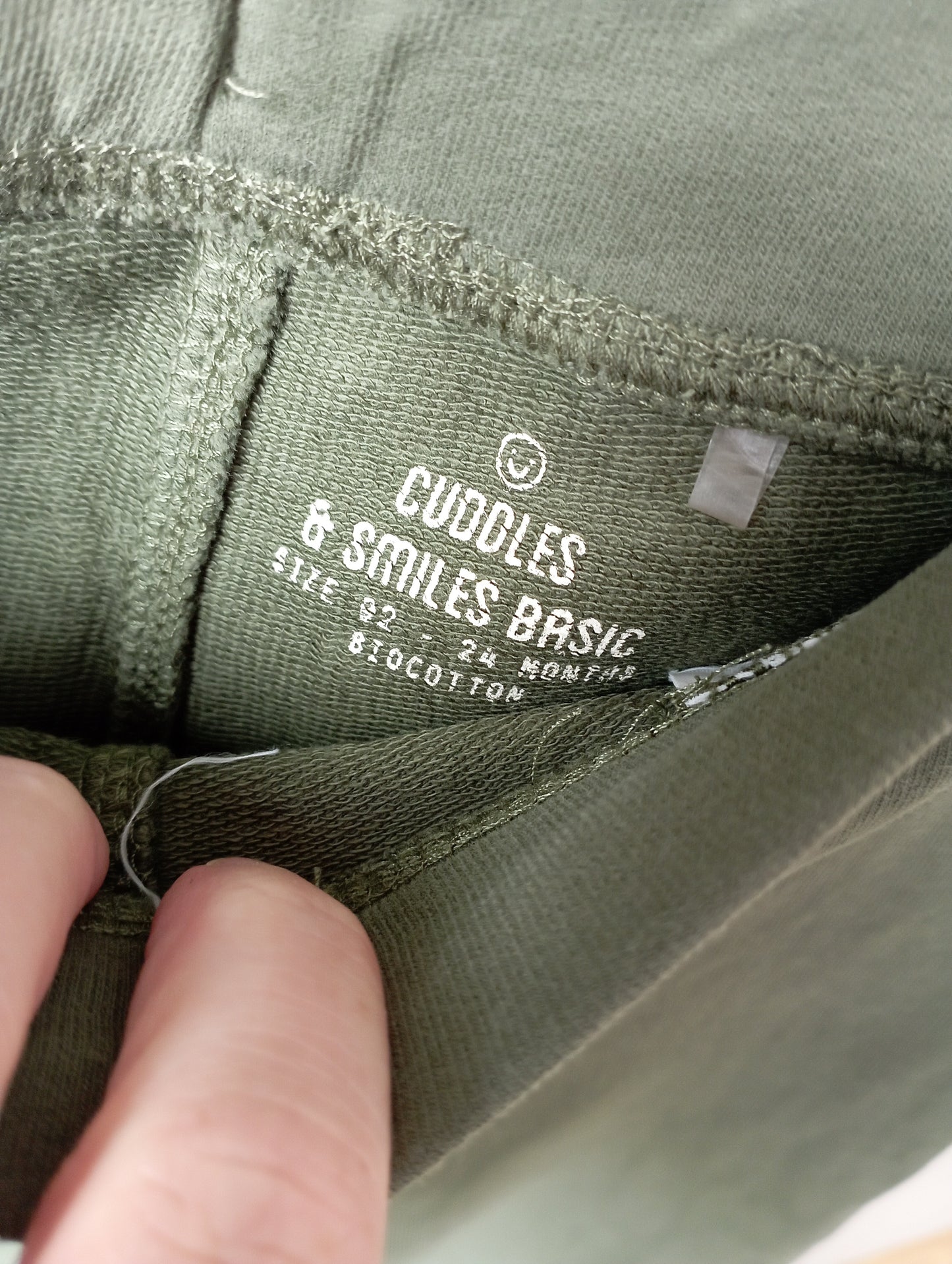 Comfy broek 92 Cuddles and smiles