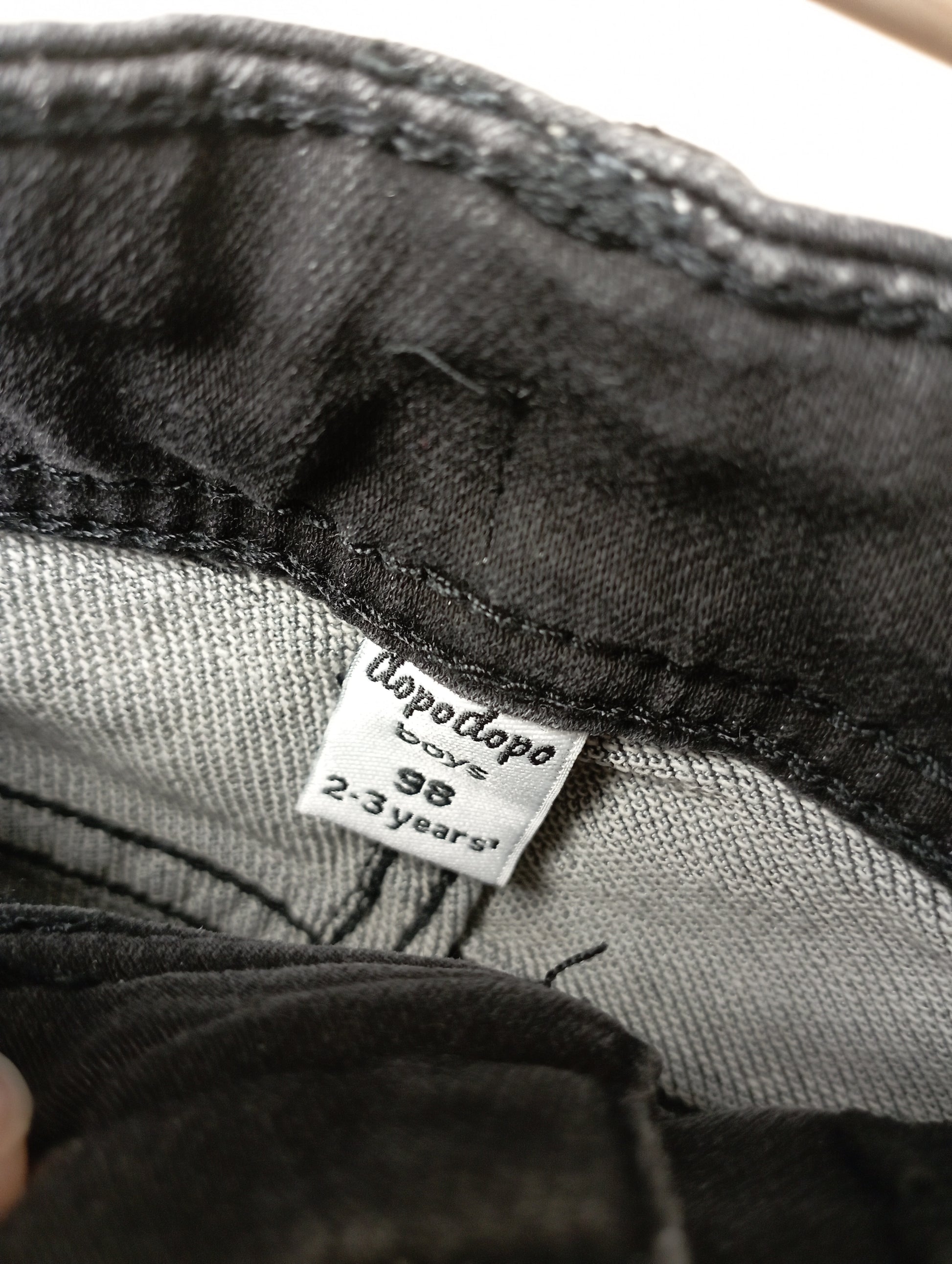 Jeansshort 98 DopoDopo