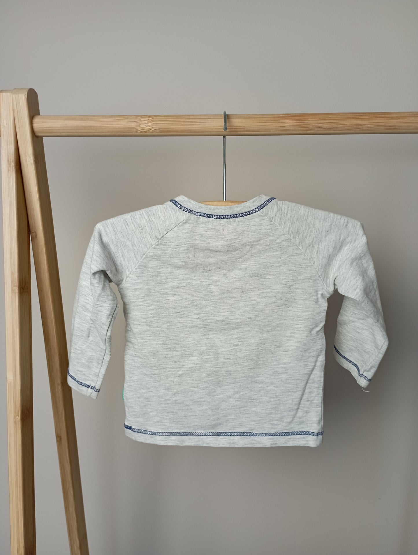Longsleeve "Best baby ever" 56 Hema