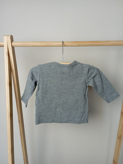 Longsleeve "I love you more than much" 62 Feetje