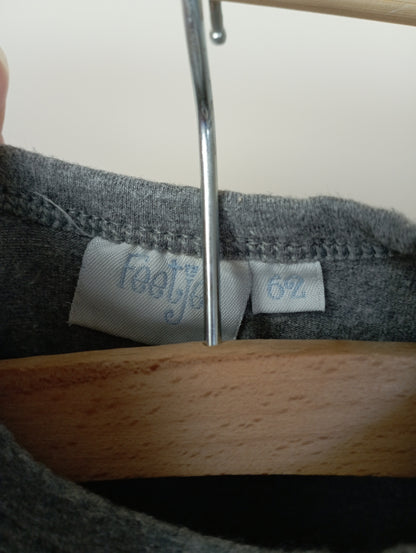 Longsleeve "I love you more than much" 62 Feetje