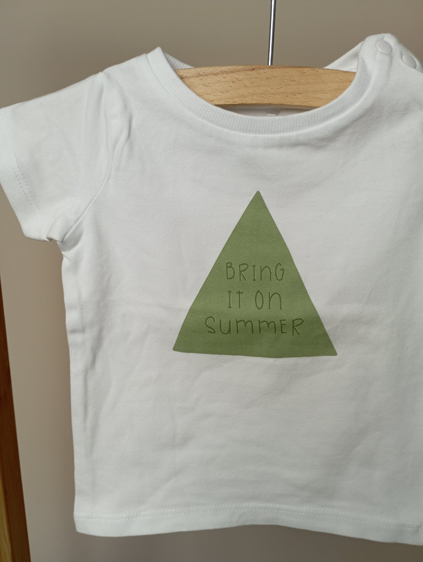 T-shirt "Bring it on summer" 62 JBC