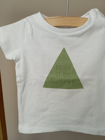 T-shirt "Bring it on summer" 62 JBC