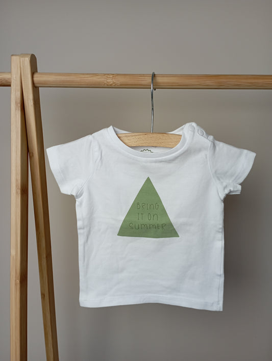 T-shirt "Bring it on summer" 62 JBC
