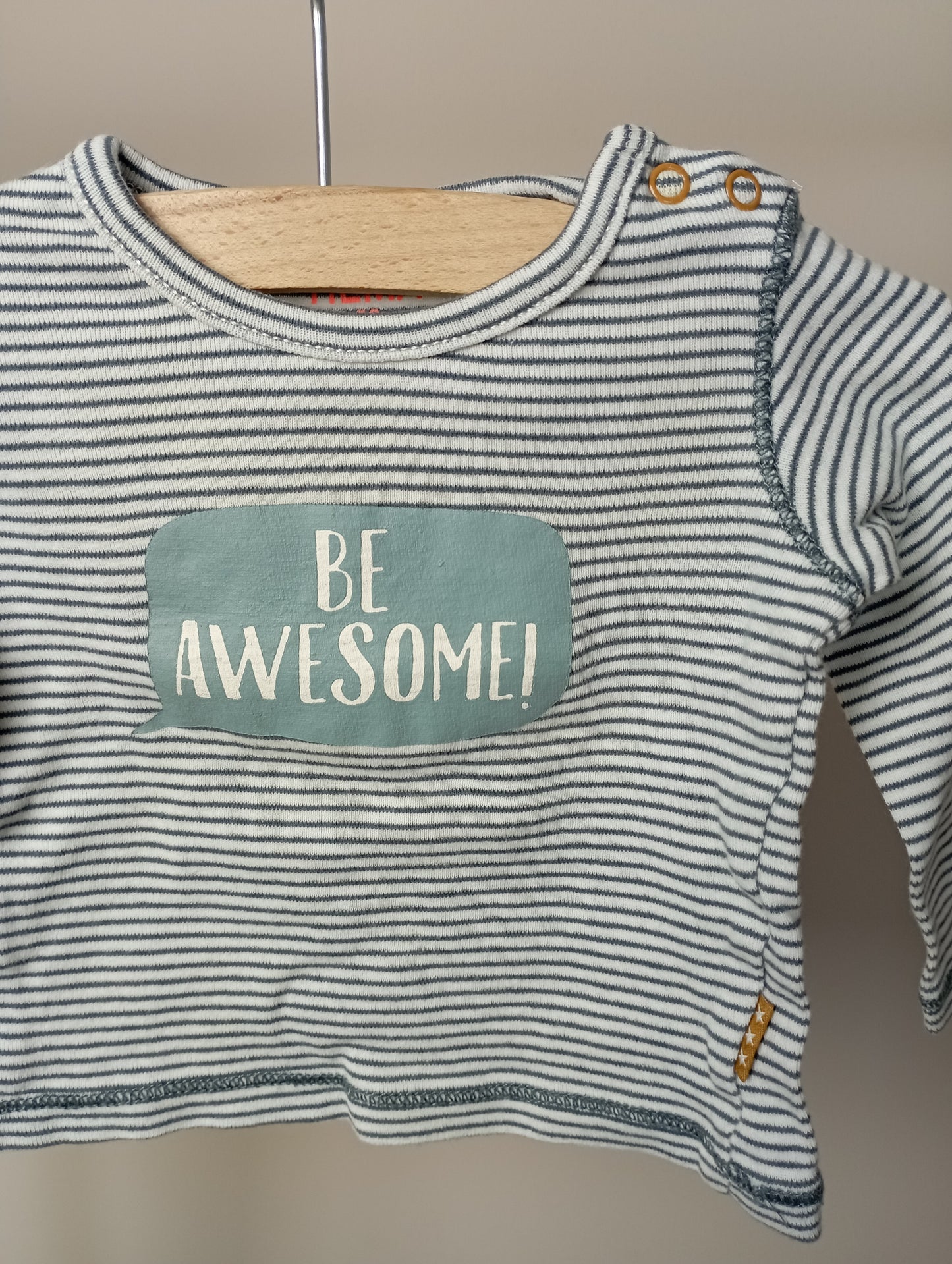Longsleeve "Be awesome!" 50 Hema