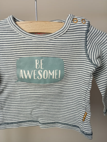 Longsleeve "Be awesome!" 50 Hema