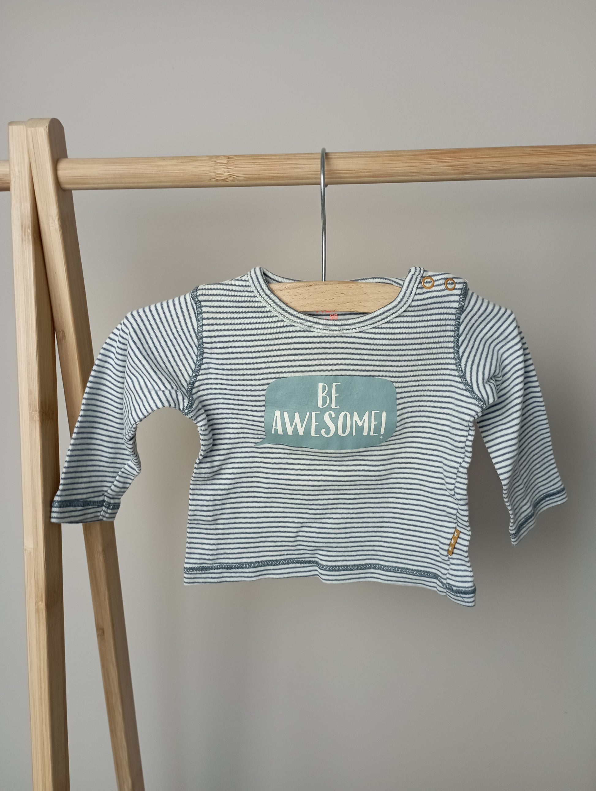 Longsleeve "Be awesome!" 50 Hema