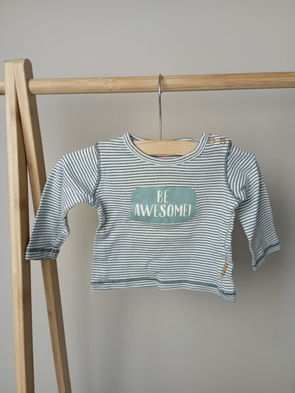 Longsleeve "Be awesome!" 50 Hema