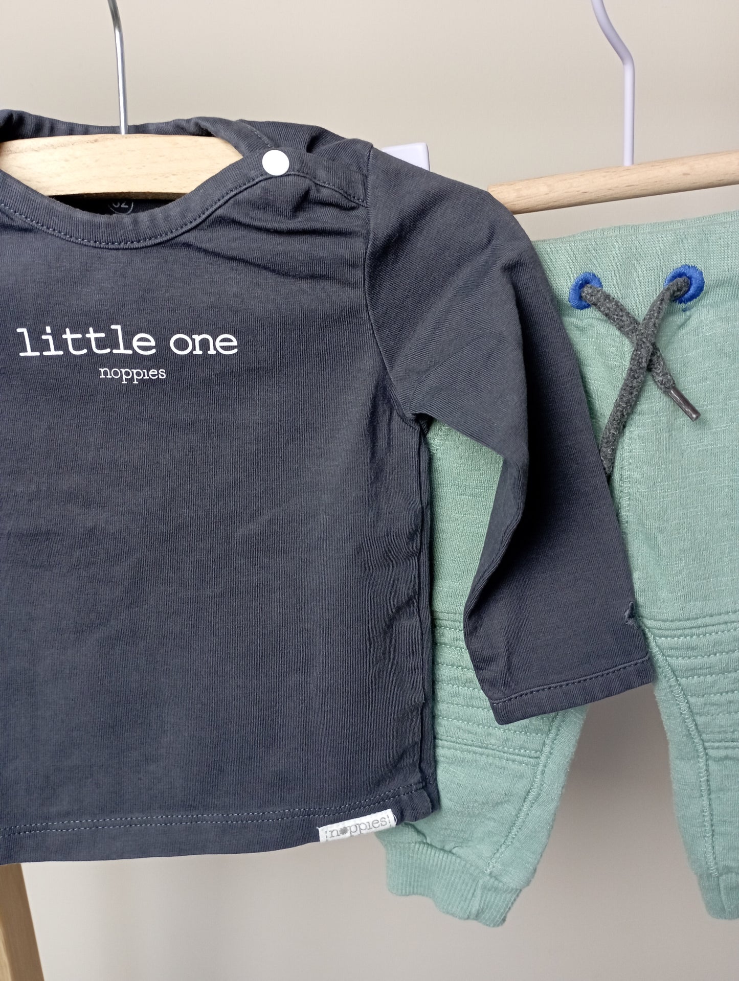 Setje "Little one" 62 Noppies