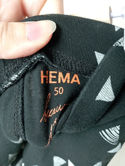 Broekje met driehoekjes 50 Hema