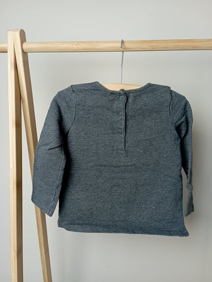 Trui "Bonjour" 9-12m Next