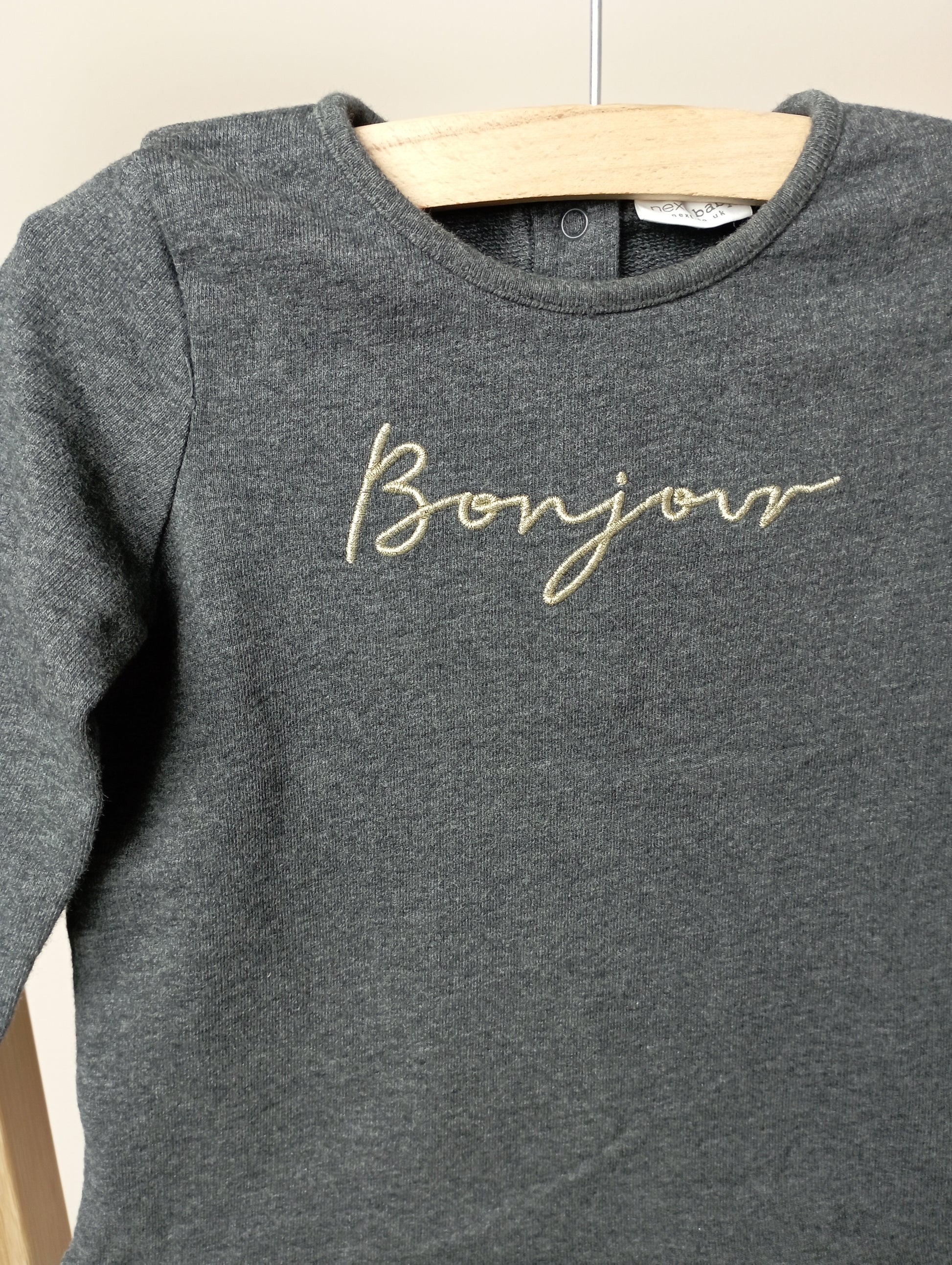 Trui "Bonjour" 9-12m Next