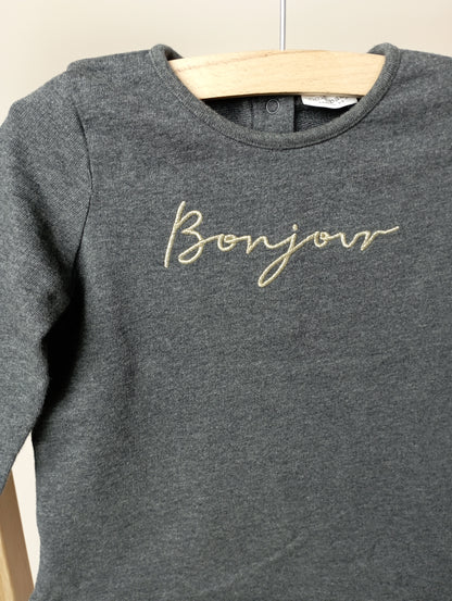 Trui "Bonjour" 9-12m Next