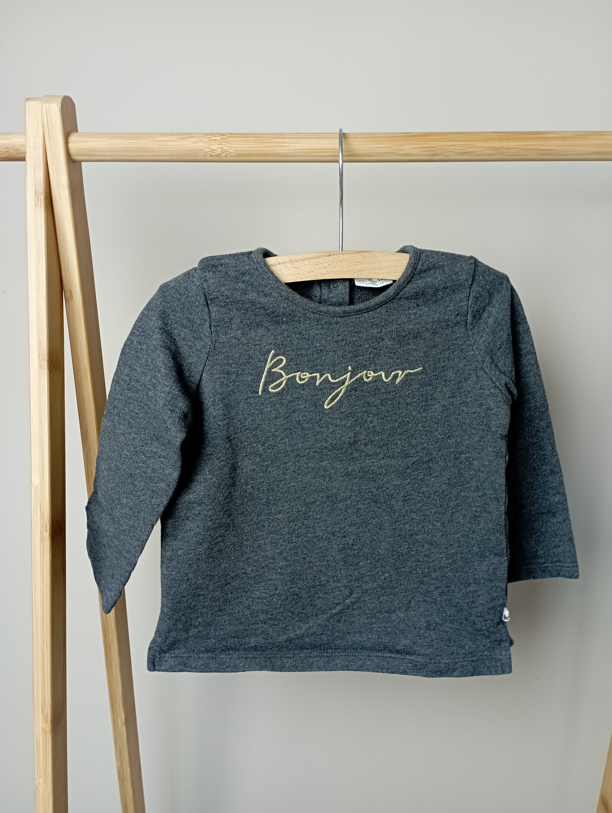 Trui "Bonjour" 9-12m Next