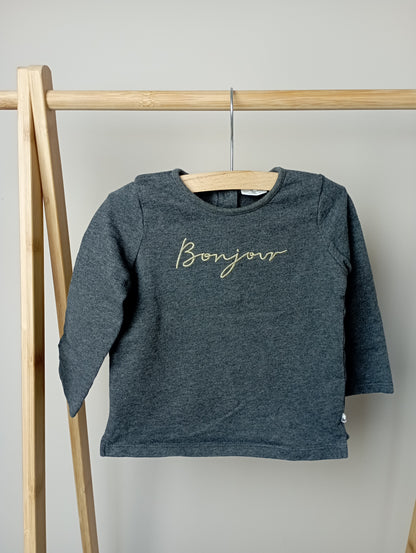 Trui "Bonjour" 9-12m Next