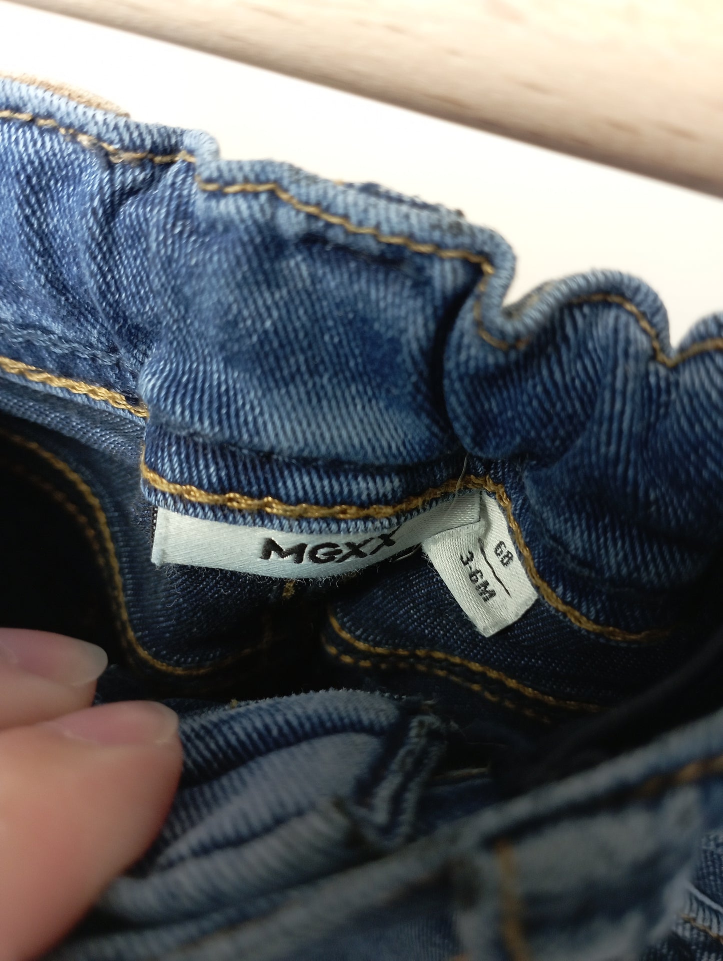 Jeansbroek 68 Mexx