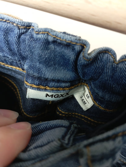 Jeansbroek 68 Mexx