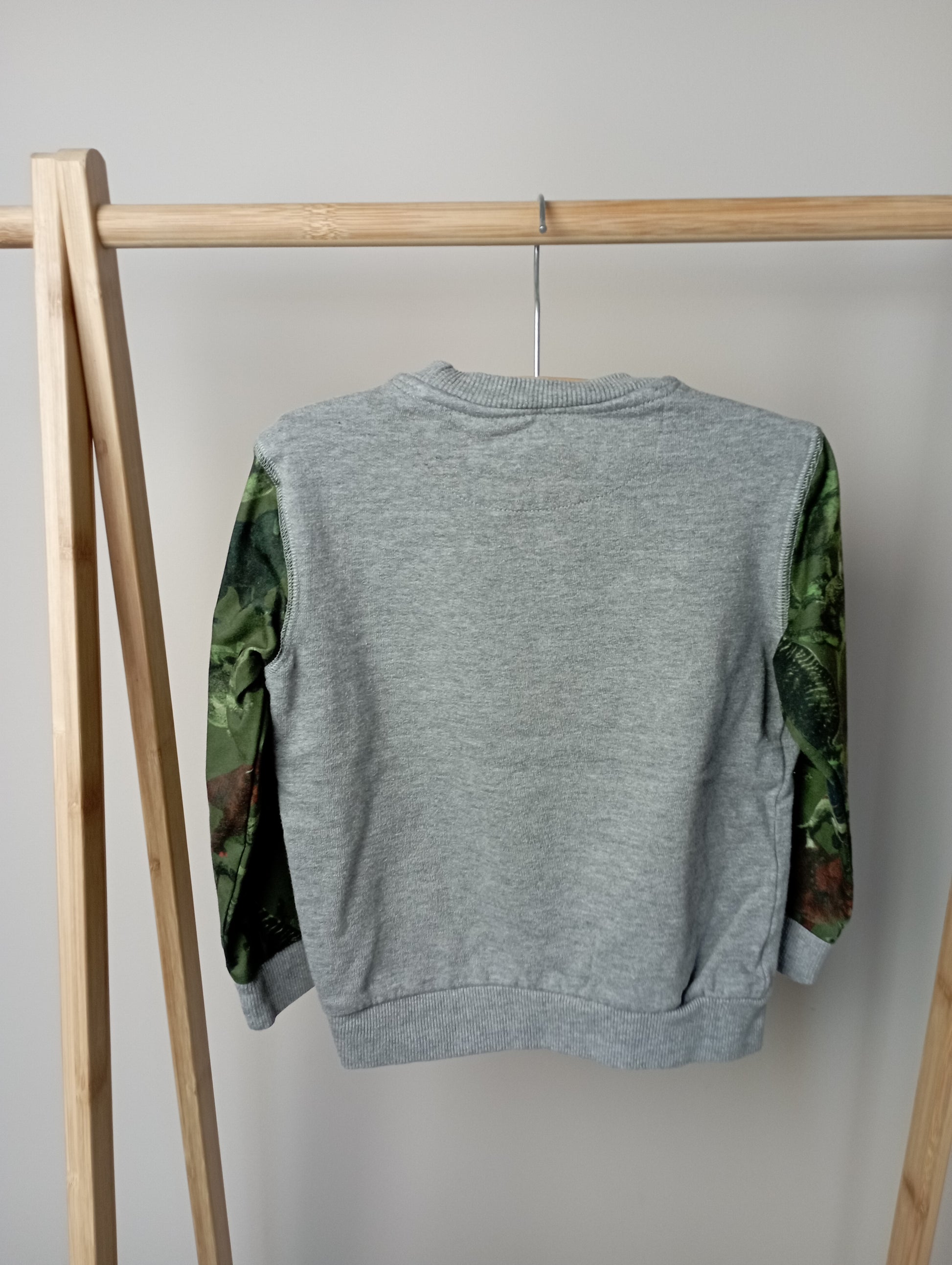 Trui met dino's 92/98 Lemon Beret