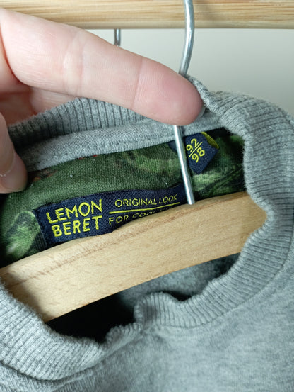 Trui met dino's 92/98 Lemon Beret