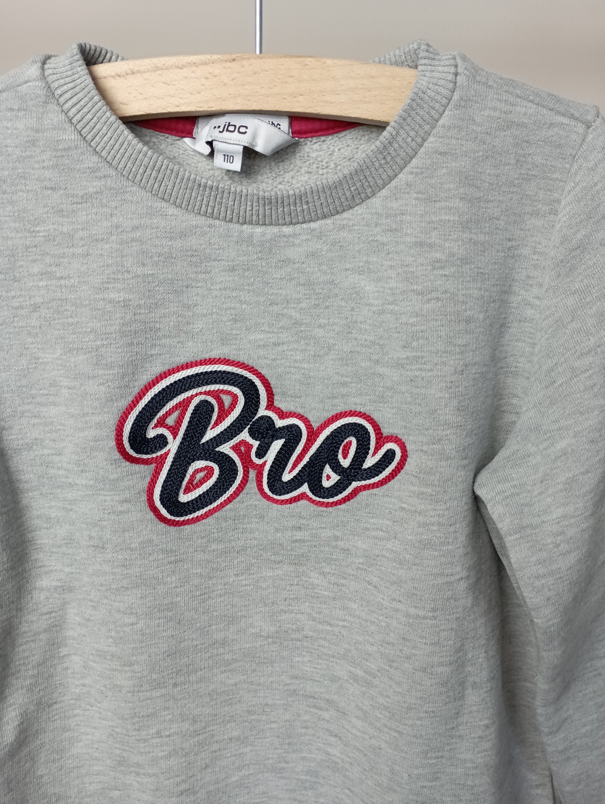 Trui "Bro" 110 JBC