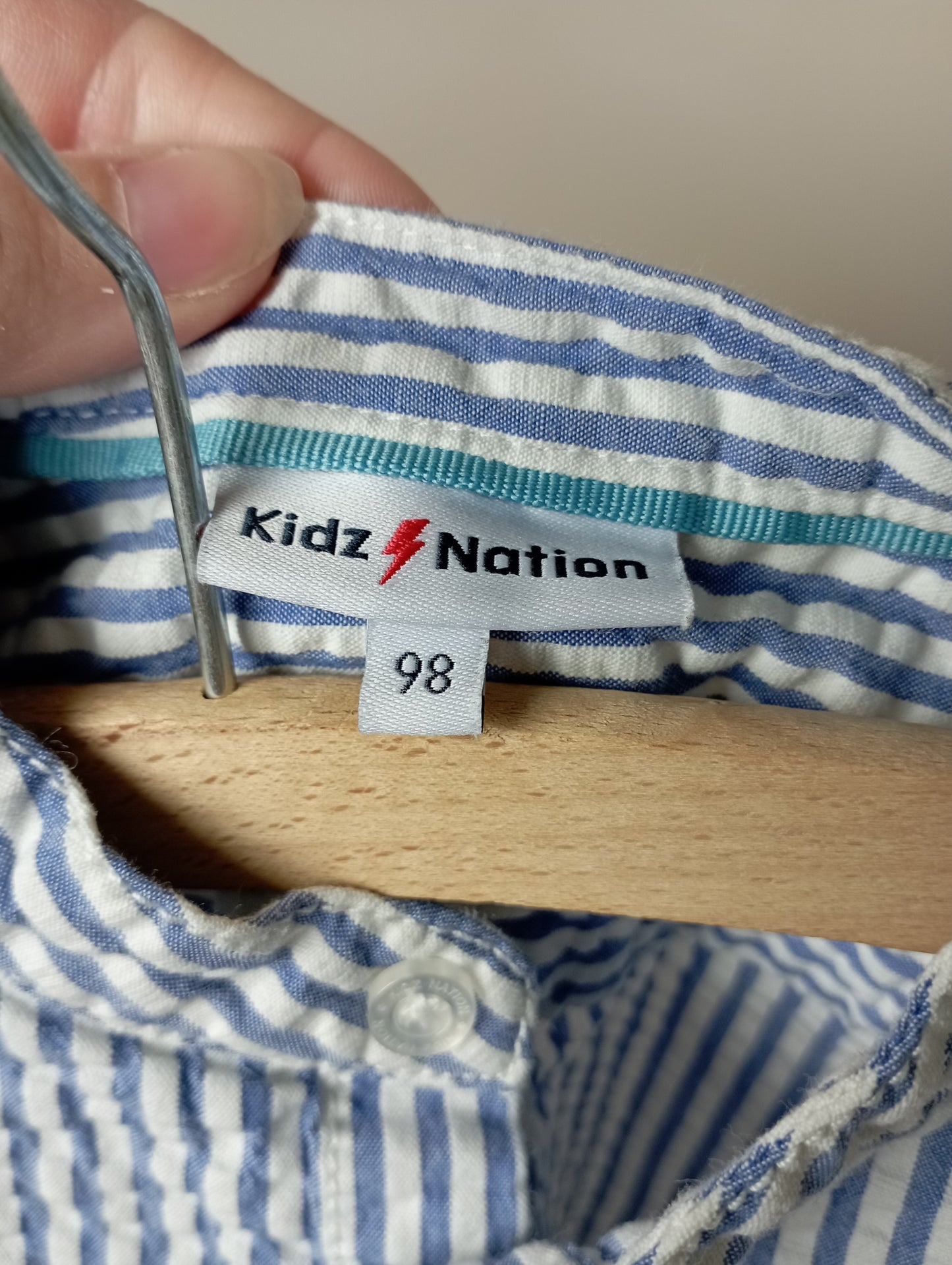Hemd met cocktail 98 Kidz Nation