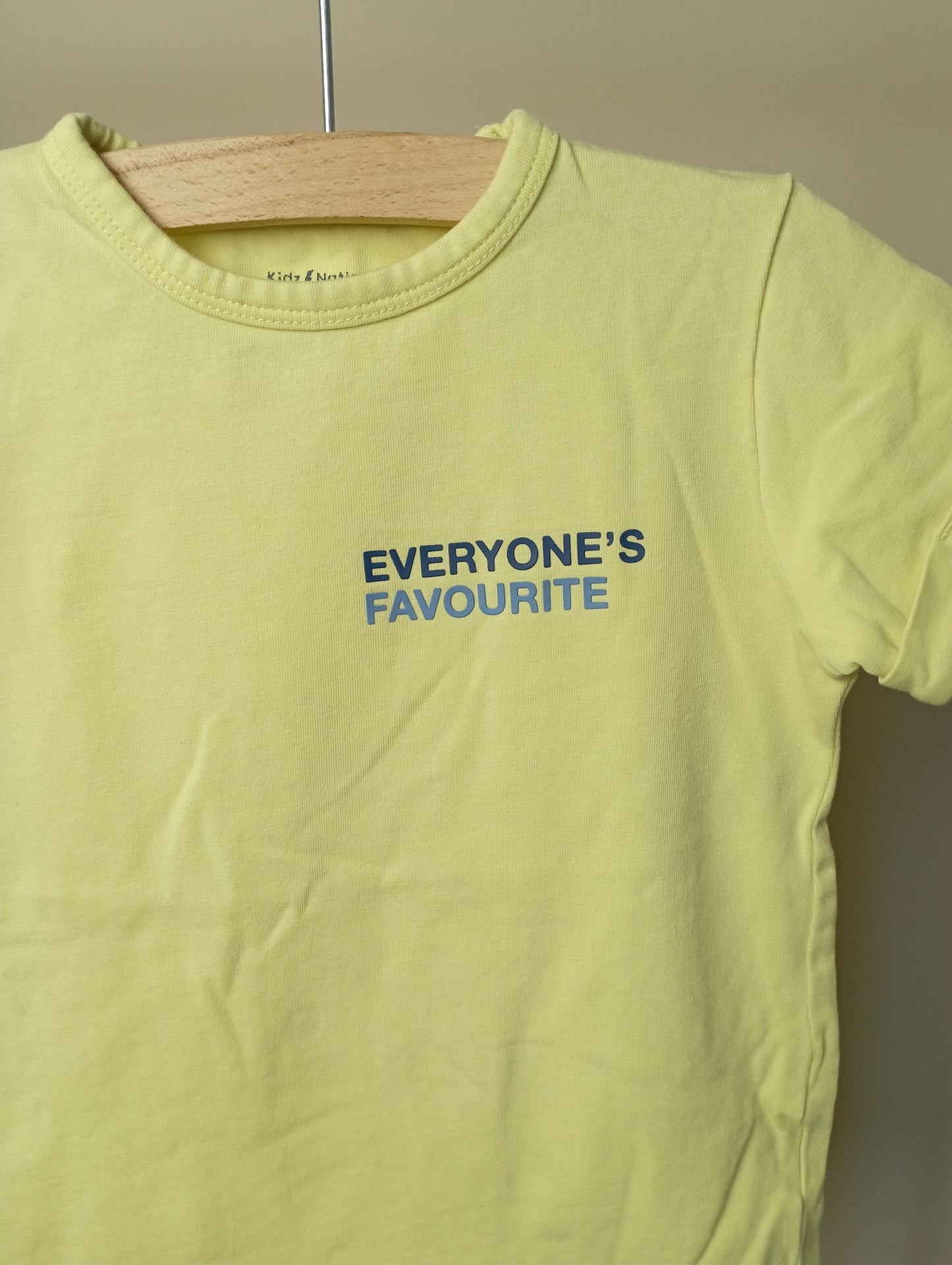 T-shirt "Everyone's favourite" 92 Kidz Nation