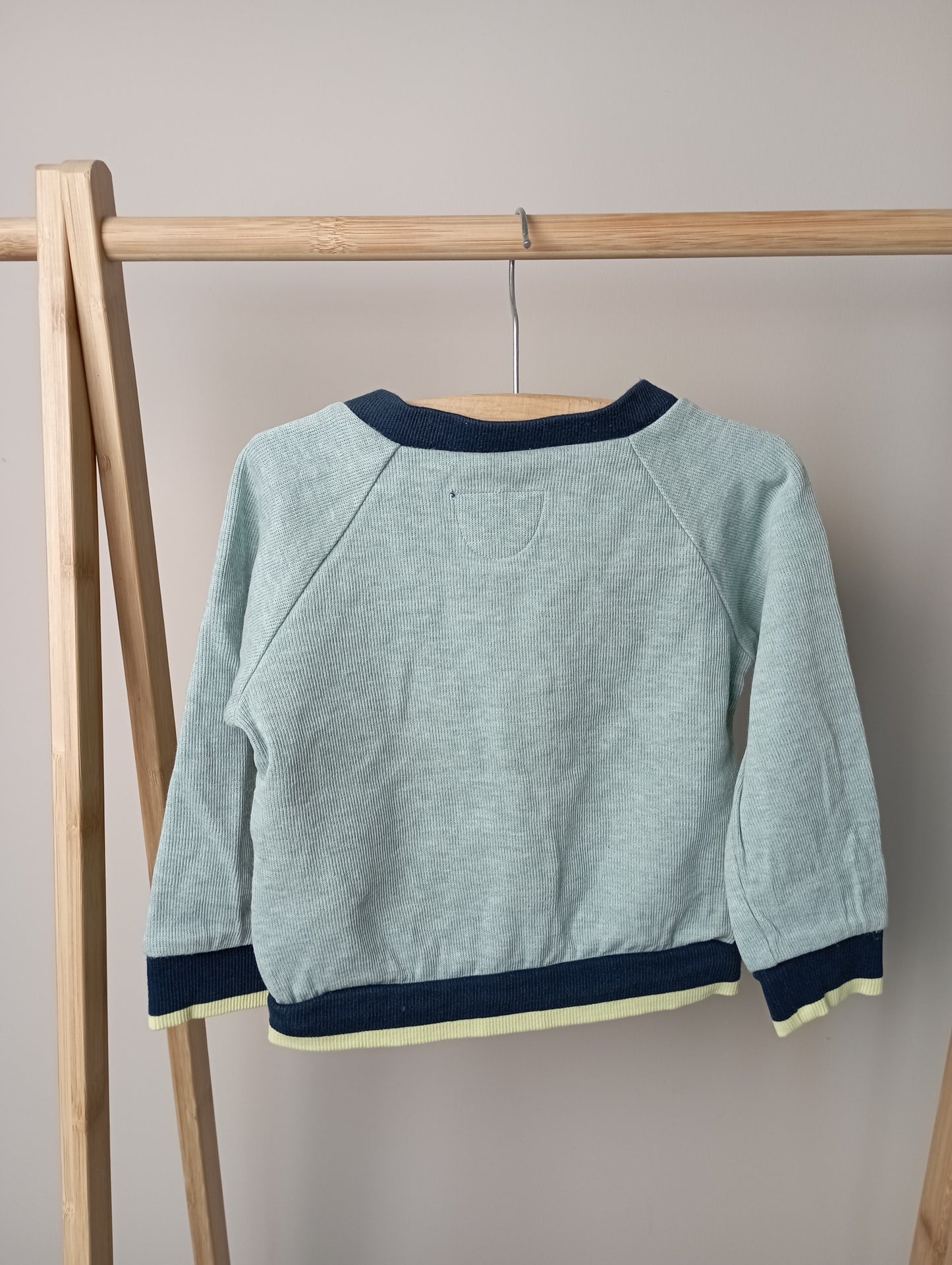 Vestje met knopen 98 Sergent Major