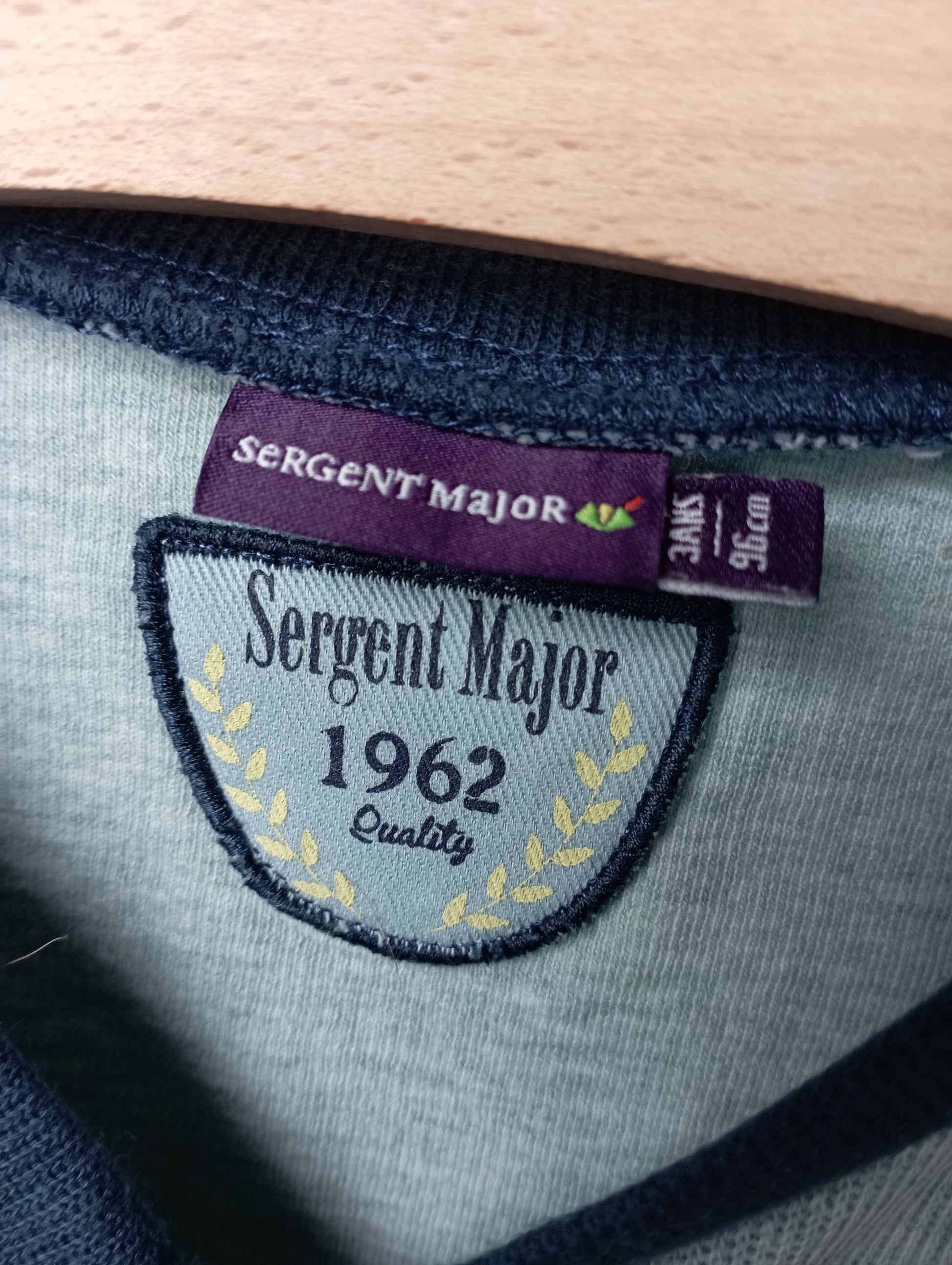 Vestje met knopen 98 Sergent Major