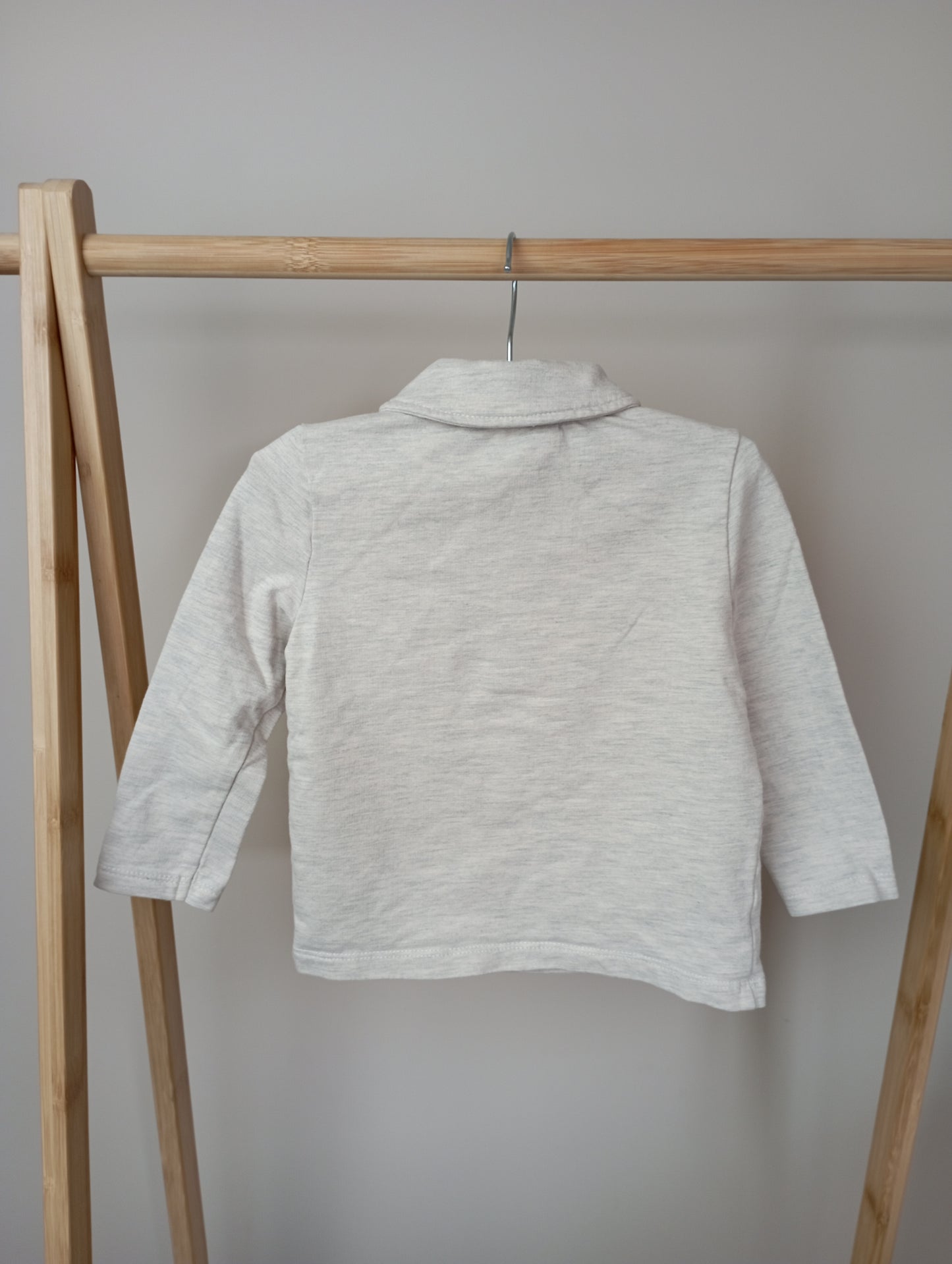 Longsleeve met kraagje 80 Cuddles and smiles