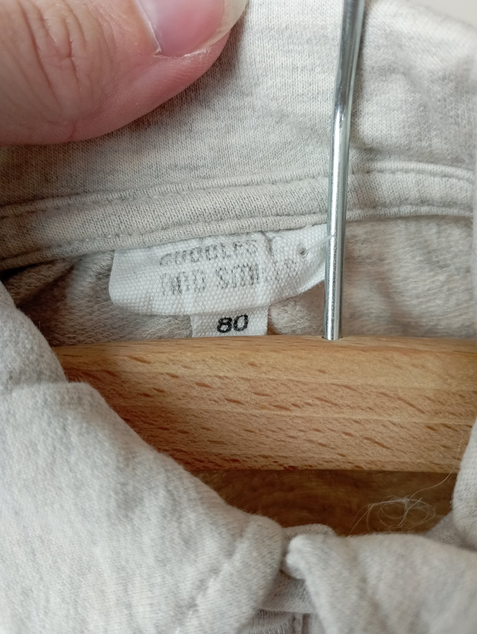 Longsleeve met kraagje 80 Cuddles and smiles