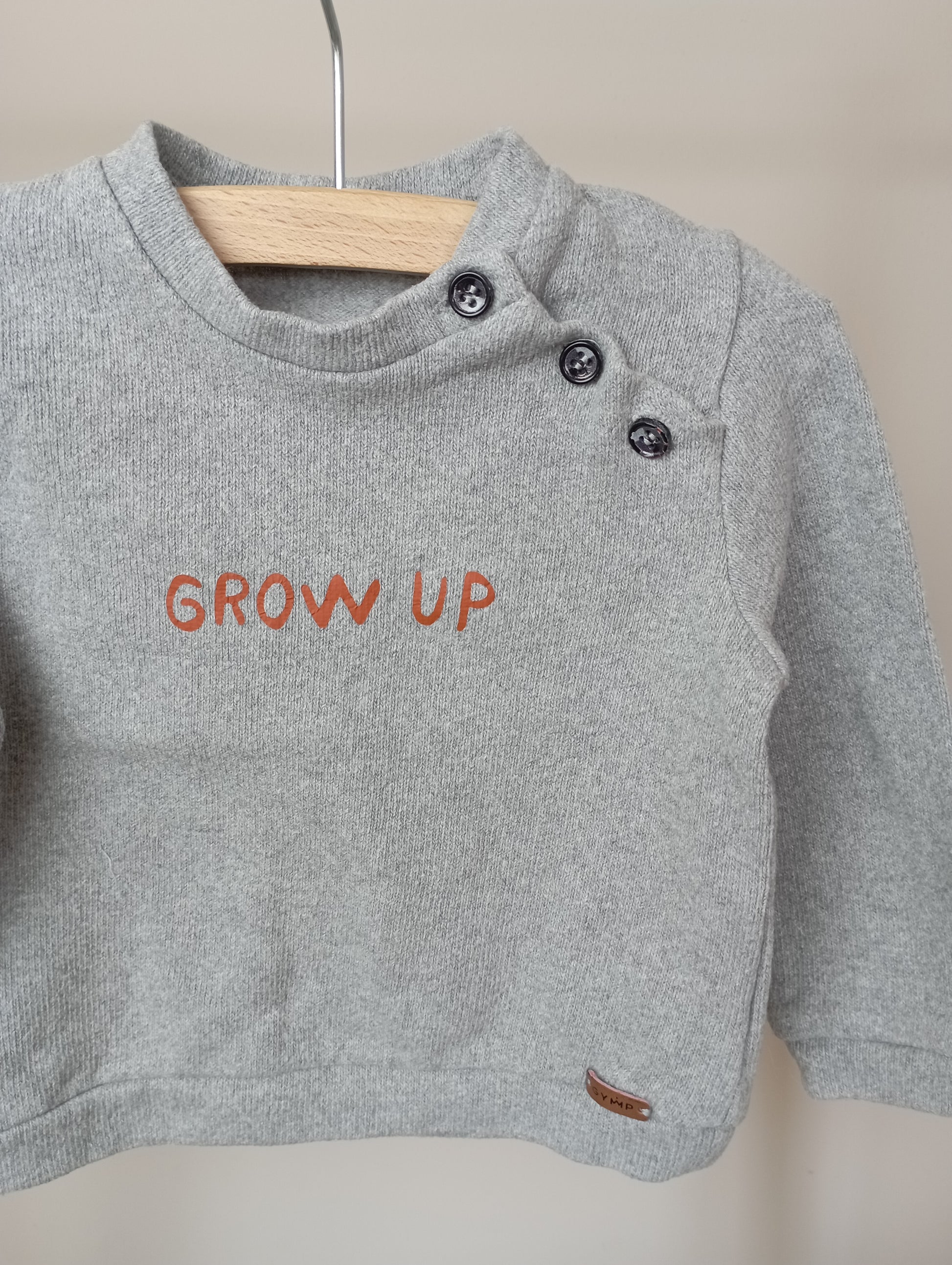 Trui "Grow Up" 86 GYMP