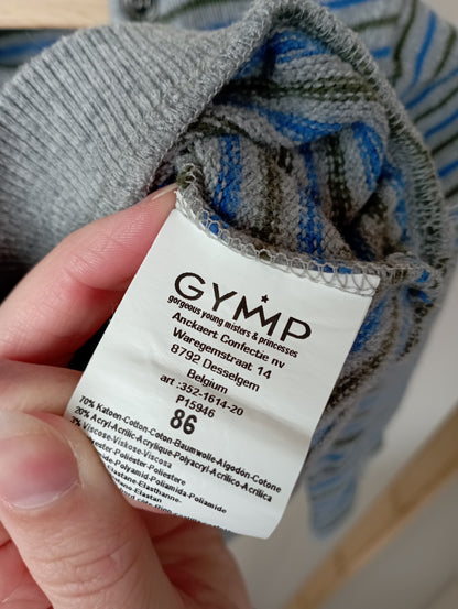 Trui met zakje 86 GYMP