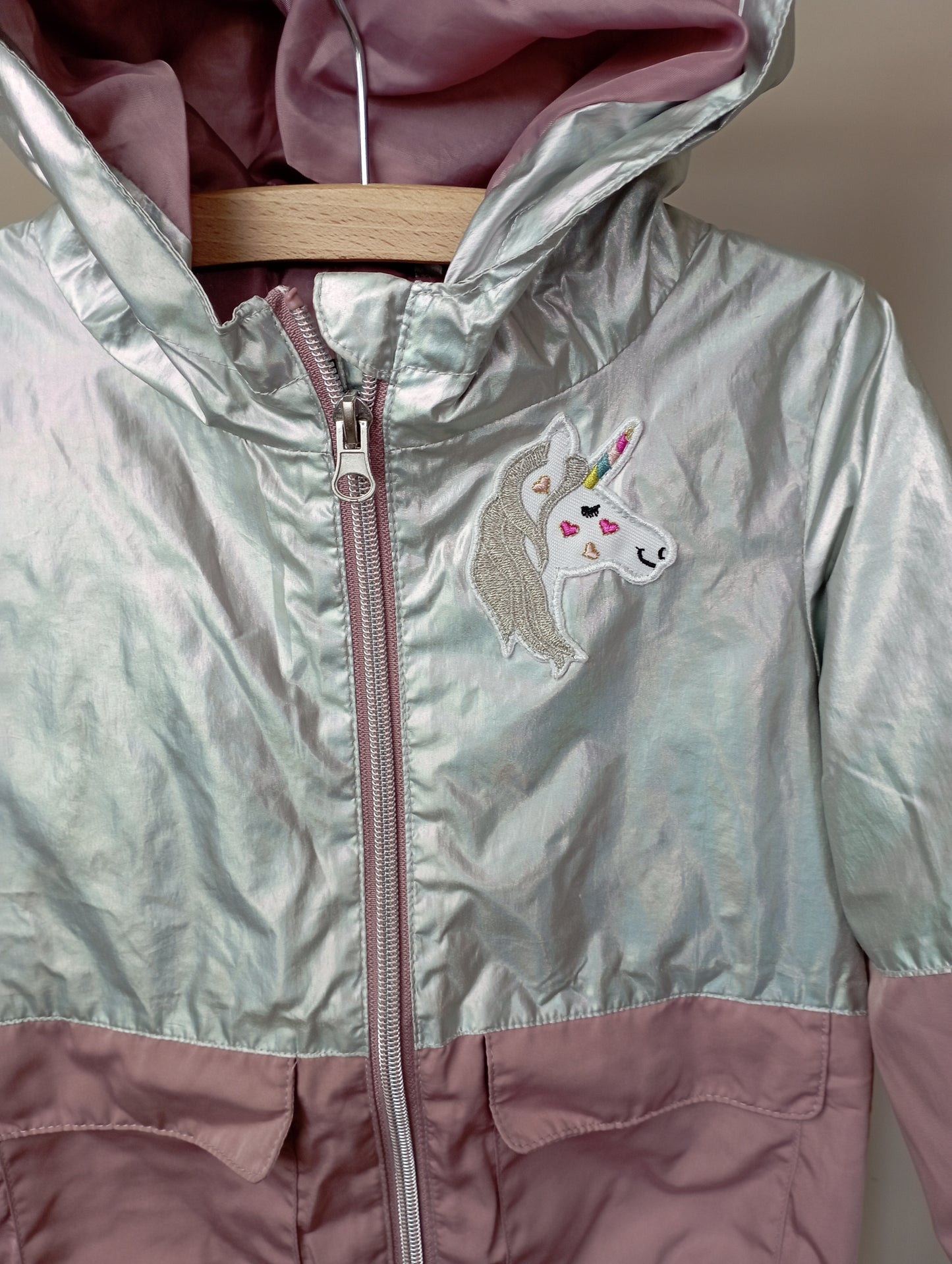 Jas tussenseizoen met unicorn 92 Name It