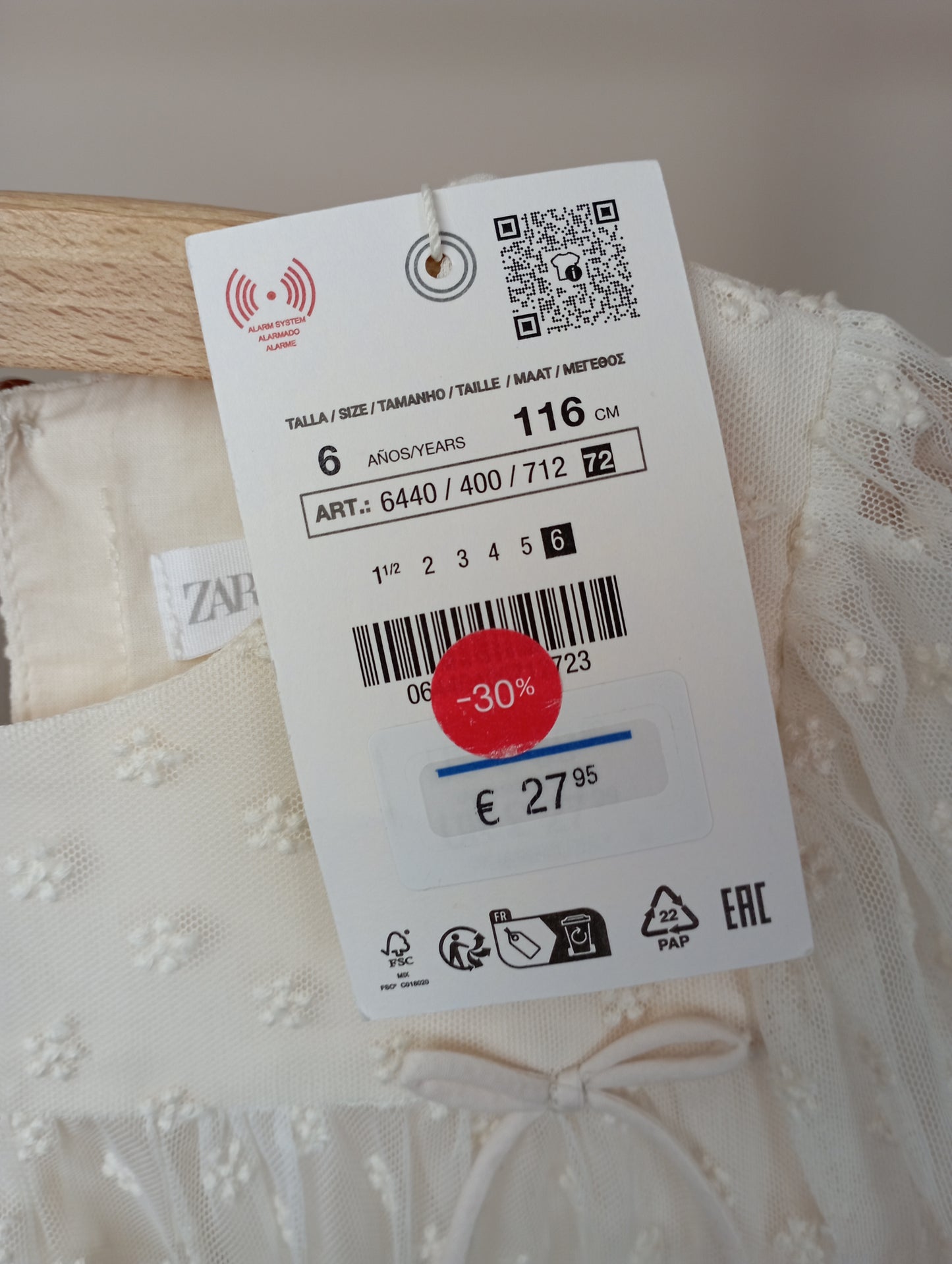 Jurkje 116 Zara