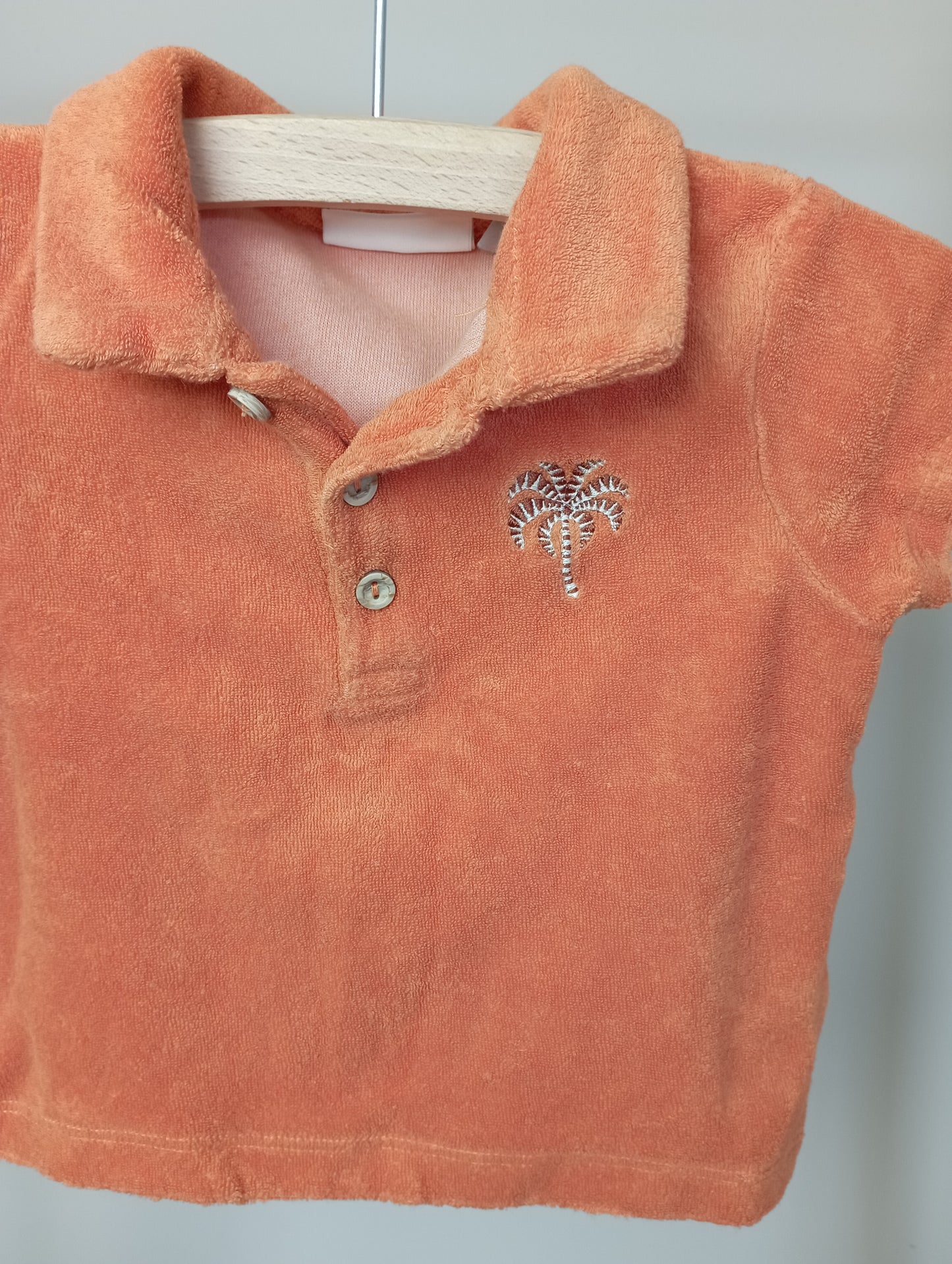 Shirtje in badstof 74 Bel&Bo