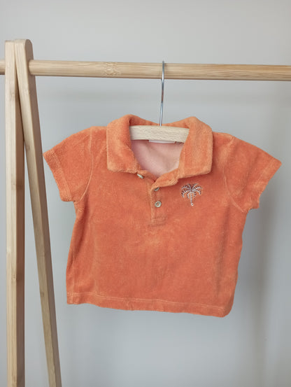 Shirtje in badstof 74 Bel&Bo