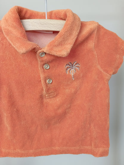 Shirtje in badstof 74 Bel&Bo