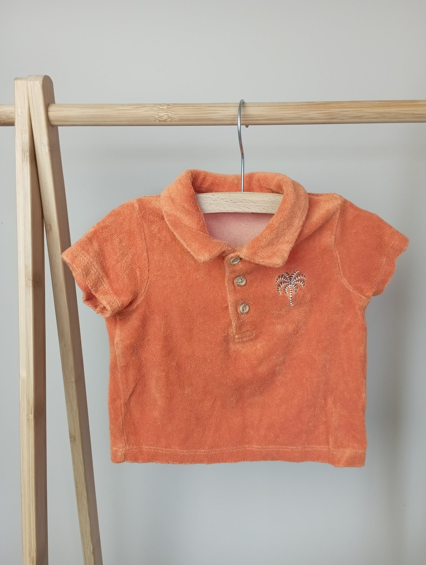 Shirtje in badstof 74 Bel&Bo